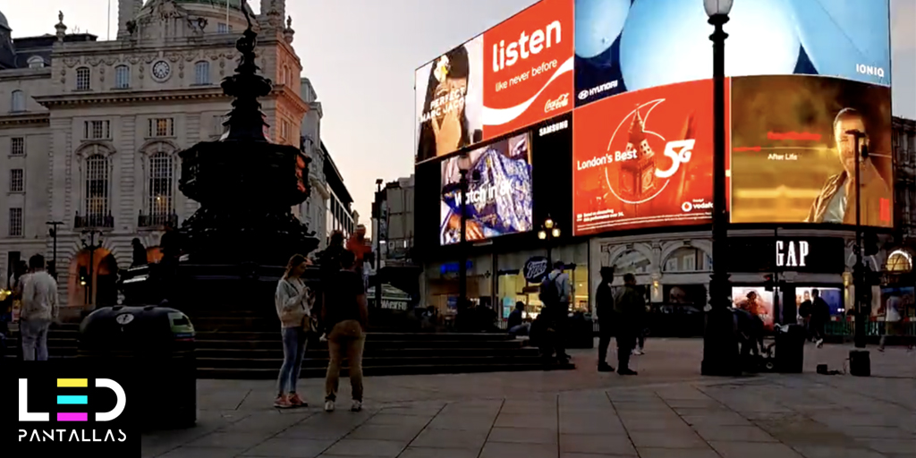 publicidad LED alta calidad