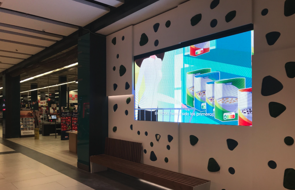 Pantalla LED Publicidad