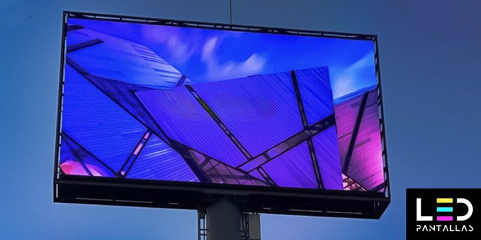 publicidad LED alta calidad